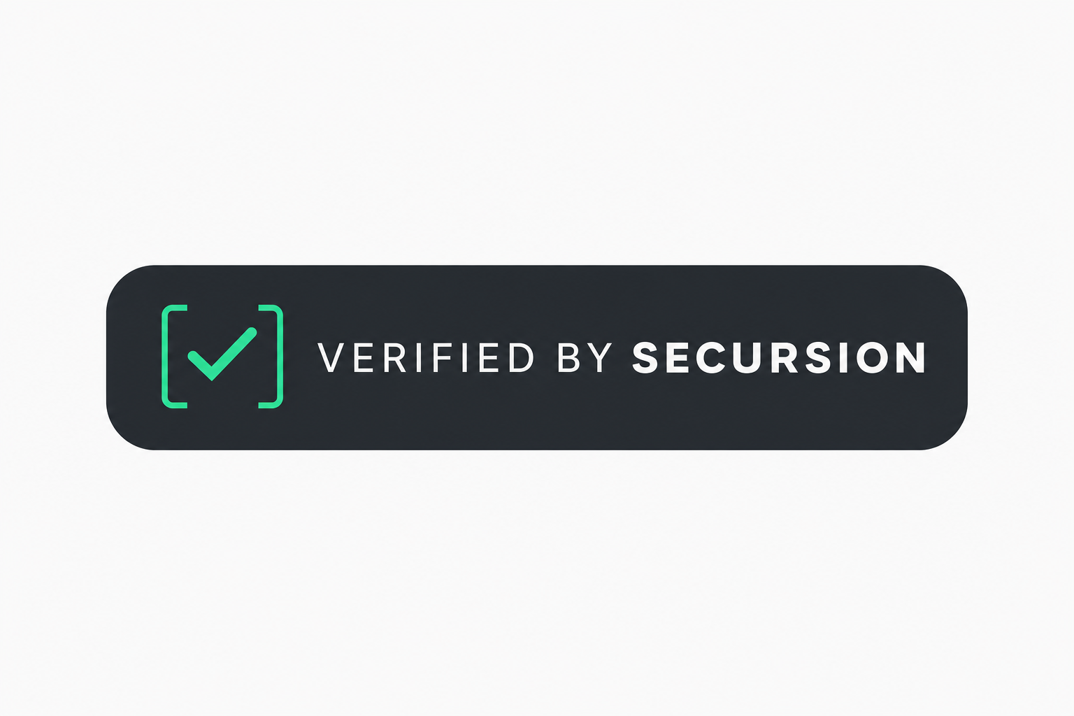 Verified by Secursion